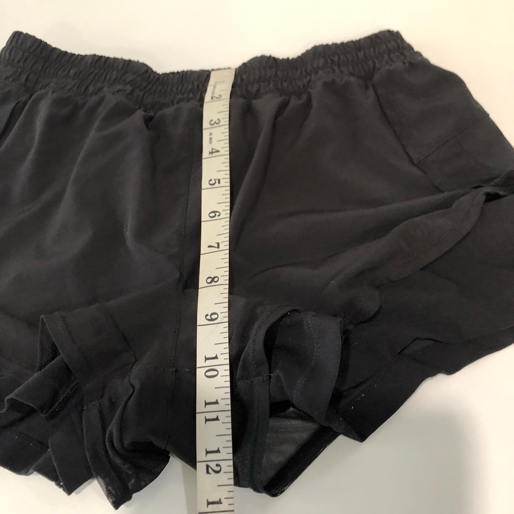 Mpg Size M Black 2 Layer Running Shorts - image 8